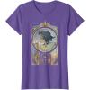 imageStar Wars The High Republic Light Of The Jedi Nouveau Poster TShirtPurple Heather