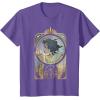 imageStar Wars The High Republic Light Of The Jedi Nouveau Poster TShirtPurple Heather