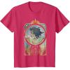 imageStar Wars The High Republic Light Of The Jedi Nouveau Poster TShirtRed Heather