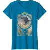 imageStar Wars The High Republic Light Of The Jedi Nouveau Poster TShirtSapphire Blue