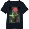 imageStar Wars The High Republic Lourna Dee Lightsaber Poster TShirtBlack