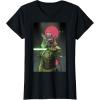 imageStar Wars The High Republic Lourna Dee Lightsaber Poster TShirtBlack
