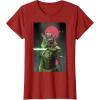 imageStar Wars The High Republic Lourna Dee Lightsaber Poster TShirtCranberry Red