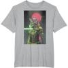imageStar Wars The High Republic Lourna Dee Lightsaber Poster TShirtHeather Grey