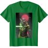 imageStar Wars The High Republic Lourna Dee Lightsaber Poster TShirtKelly Green