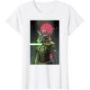 imageStar Wars The High Republic Lourna Dee Lightsaber Poster TShirtWhite
