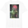 imageStar Wars The High Republic Lourna Dee Lightsaber Poster TShirtWhite
