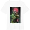 imageStar Wars The High Republic Lourna Dee Lightsaber Poster TShirtWhite