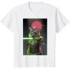 imageStar Wars The High Republic Lourna Dee Lightsaber Poster TShirtWhite