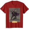 imageStar Wars The High Republic Marchion Ro TShirtCranberry Red