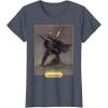 imageStar Wars The High Republic Marchion Ro TShirtHeather Blue