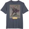 imageStar Wars The High Republic Marchion Ro TShirtHeather Blue