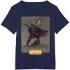 imageStar Wars The High Republic Marchion Ro TShirtNavy Blue