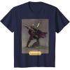 imageStar Wars The High Republic Marchion Ro TShirtNavy Blue