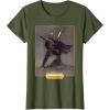 imageStar Wars The High Republic Marchion Ro TShirtOlive Green