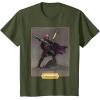 imageStar Wars The High Republic Marchion Ro TShirtOlive Green
