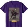 imageStar Wars The High Republic Marchion Ro TShirtPurple