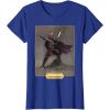 imageStar Wars The High Republic Marchion Ro TShirtRoyal Blue