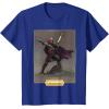 imageStar Wars The High Republic Marchion Ro TShirtRoyal Blue