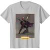 imageStar Wars The High Republic Marchion Ro TShirtSilver Grey