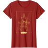 imageStar Wars The High Republic Stellan Gios For Light and Life TShirtCranberry Red