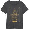 imageStar Wars The High Republic Stellan Gios For Light and Life TShirtDark Heather Grey