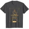 imageStar Wars The High Republic Stellan Gios For Light and Life TShirtDark Heather Grey