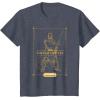 imageStar Wars The High Republic Stellan Gios For Light and Life TShirtHeather Blue