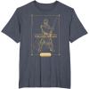 imageStar Wars The High Republic Stellan Gios For Light and Life TShirtHeather Blue