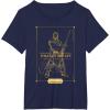 imageStar Wars The High Republic Stellan Gios For Light and Life TShirtNavy Blue