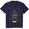imageStar Wars The High Republic Stellan Gios For Light and Life TShirtNavy Blue