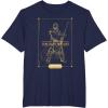 imageStar Wars The High Republic Stellan Gios For Light and Life TShirtNavy Blue