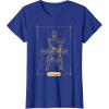 imageStar Wars The High Republic Stellan Gios For Light and Life TShirtRoyal Blue