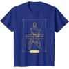 imageStar Wars The High Republic Stellan Gios For Light and Life TShirtRoyal Blue