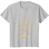 imageStar Wars The High Republic Stellan Gios For Light and Life TShirtSilver Grey