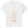 imageStar Wars The High Republic Stellan Gios For Light and Life TShirtWhite