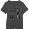 imageStar Wars The High Republic The Nihil TShirtDark Heather Grey