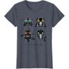 imageStar Wars The High Republic The Nihil TShirtHeather Blue