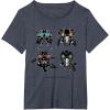 imageStar Wars The High Republic The Nihil TShirtHeather Blue