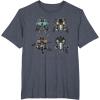 imageStar Wars The High Republic The Nihil TShirtHeather Blue