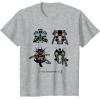 imageStar Wars The High Republic The Nihil TShirtHeather Grey