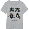 imageStar Wars The High Republic The Nihil TShirtHeather Grey