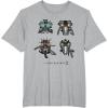 imageStar Wars The High Republic The Nihil TShirtHeather Grey