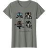 imageStar Wars The High Republic The Nihil TShirtOlive Heather