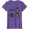 imageStar Wars The High Republic The Nihil TShirtPurple Heather