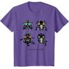 imageStar Wars The High Republic The Nihil TShirtPurple Heather