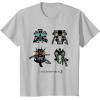 imageStar Wars The High Republic The Nihil TShirtSilver Grey