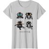 imageStar Wars The High Republic The Nihil TShirtSilver Grey
