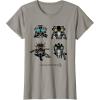 imageStar Wars The High Republic The Nihil TShirtSlate Grey