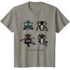 imageStar Wars The High Republic The Nihil TShirtSlate Grey